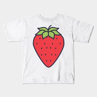 Cute Strawberry Kids T-Shirt